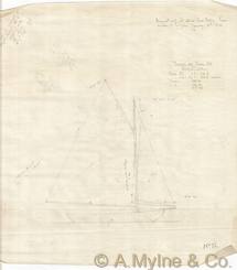 Design 52 — Sail Plan
