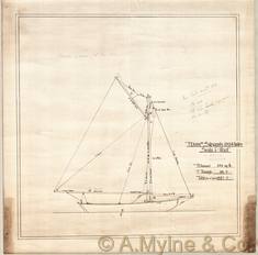 Design 52 — Sail Plan