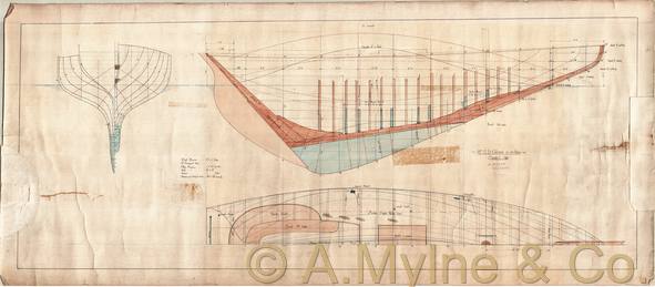 Design 53 — Lines Plan