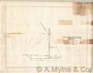Design 53 — Sail Plan