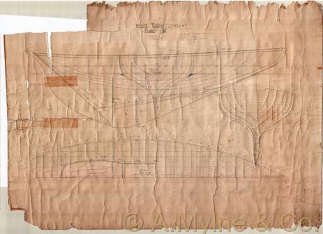Design 54 — Lines Plan