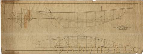 Design 55 — Lines Plan