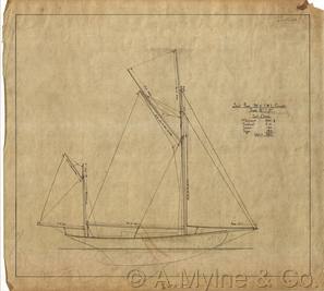 Design 55 — Sail Plan