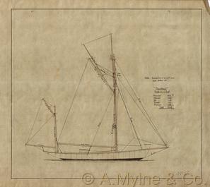 Design 55 — Sail Plan