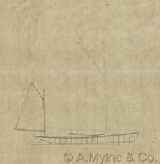 Design 55 — Sail Plan