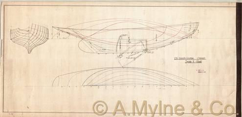 Design 55 — Lines Plan