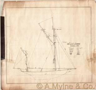 Design 55 — Sail Plan