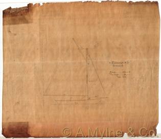 Design 56 — Sail Plan