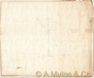 Design 57 — Sail Plan