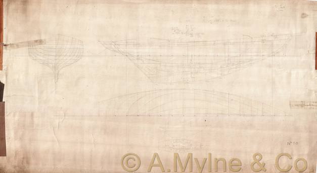 Design 58 — Lines Plan