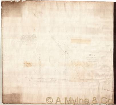 Design 58 — Sail Plan