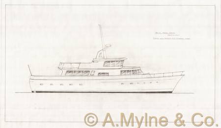 Design 589 — Sail Plan