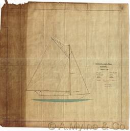 Design 59 — Sail Plan