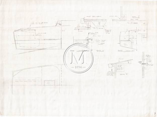 Design 599 — Structure