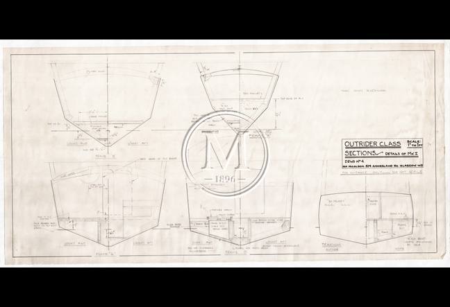 Design 599 — Structure