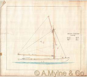 Design 60 — Sail Plan
