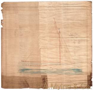 Design 60 — Sail Plan