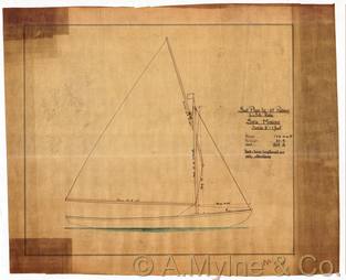 Design 60 — Sail Plan