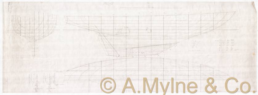Design 600 — Sail Plan