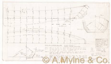 Design 603 — Lines Plan