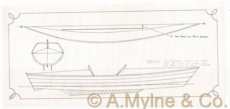 Design 605 — Lines Plan