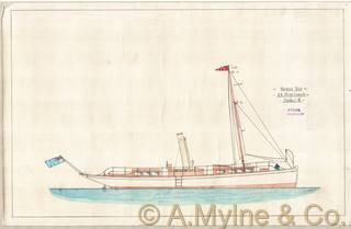 Design 61 — Sail Plan