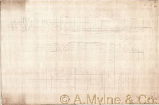 Design 61 — Lines Plan