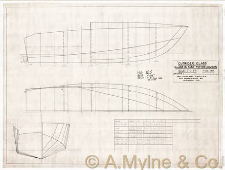 Design 613 — Sail Plan