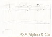 Design 614 — Lines Plan