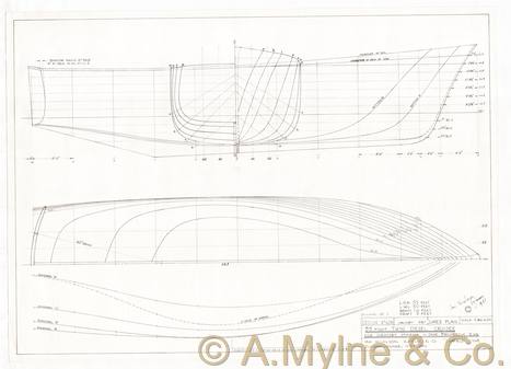 Design 628 — Lines Plan
