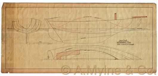 Design 63 — Lines Plan