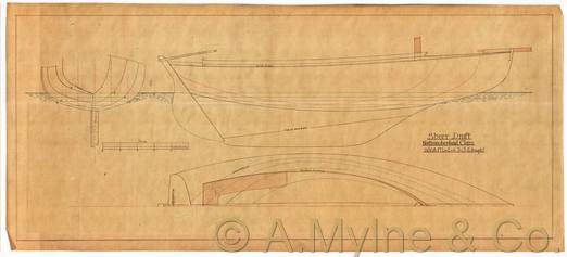 Design 63 — Lines Plan
