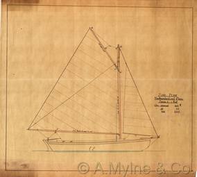 Design 63 — Sail Plan