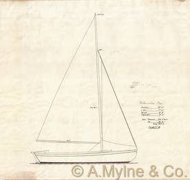 Design 63 — Sail Plan