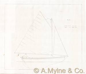 Design 63 — Sail Plan