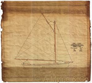 Design 63 — Sail Plan