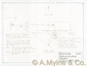 Design 630 — Lines Plan