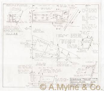 Design 630 — Lines Plan