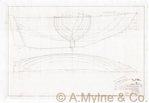 Design 630 — Lines Plan