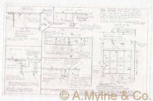 Design 630 — Sail Plan