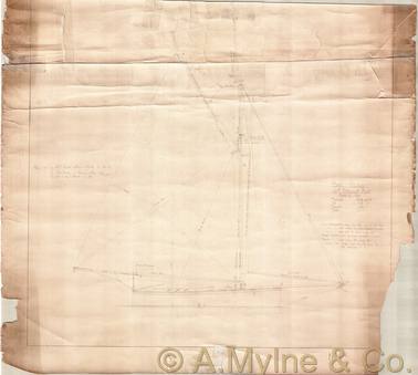 Design 64 — Sail Plan