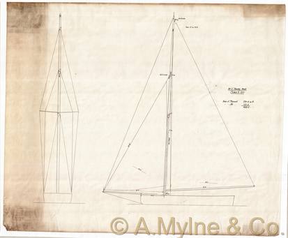 Design 64 — Sail Plan