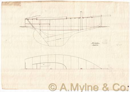 Design 64 — Lines Plan