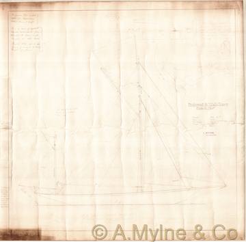 Design 65 — Sail Plan
