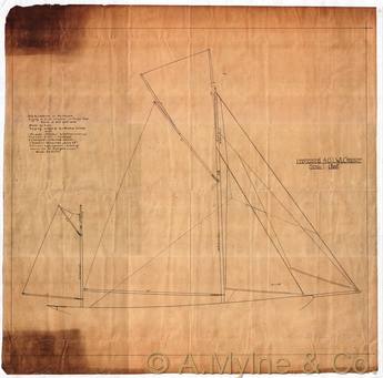 Design 65 — Sail Plan