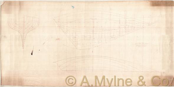 Design 67 — Lines Plan
