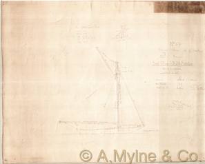 Design 67 — Sail Plan