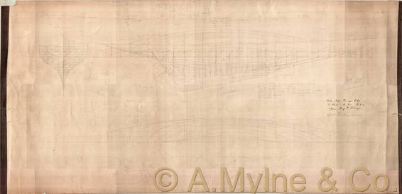 Design 68 — Lines Plan