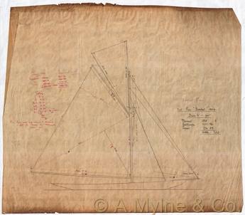 Design 68 — Sail Plan
