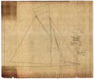 Design 68 — Sail Plan